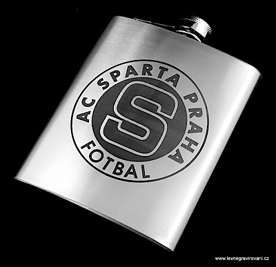 Nerezová placatka Sparta fotbal